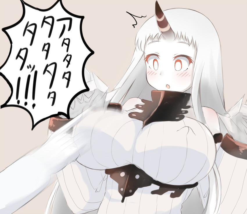 admiral and seaport princess (kantai collection) drawn by kurono_nekomaru