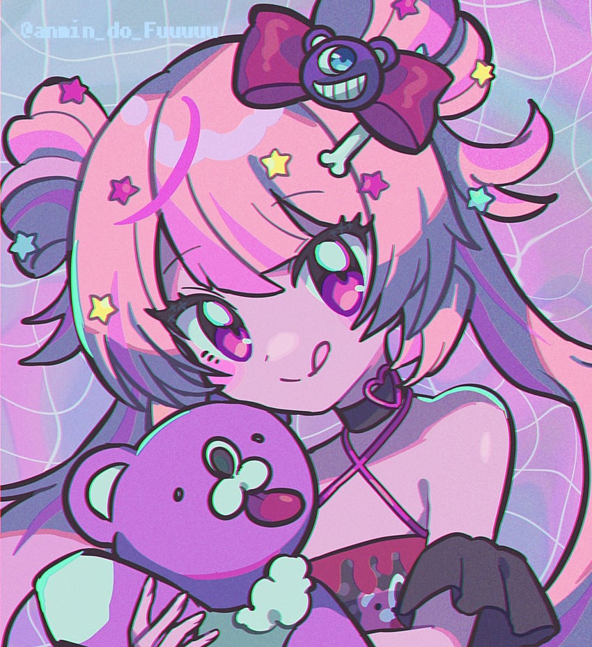 ashley taylor (mahou shoujo madoka magica and 1 more) drawn by takenoko_mgrc