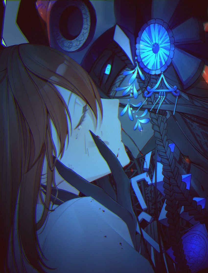 fujimaru ritsuka and camazotz (fate and 1 more) drawn by light_(nightty45)