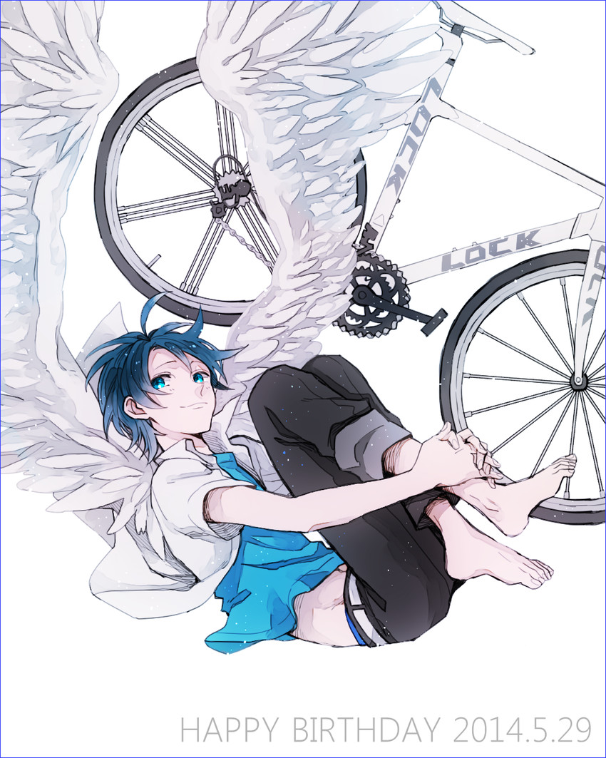 manami sangaku (yowamushi pedal) drawn by hoshiko_(shu-kuri-mu)