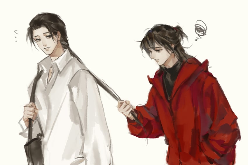 li huowang and zhuge yuan (dao gui yi xian) drawn by 111218422