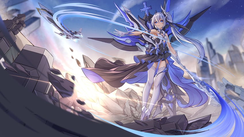 theresa apocalypse (honkai and 1 more) drawn by hinata_mr_assassin