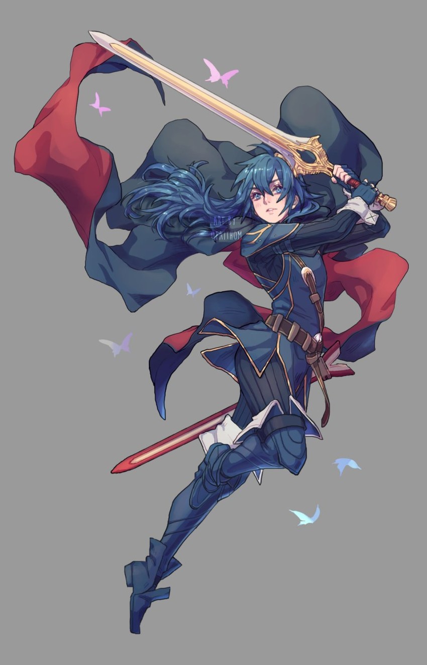 lucina (fire emblem and 1 more) drawn by faithom