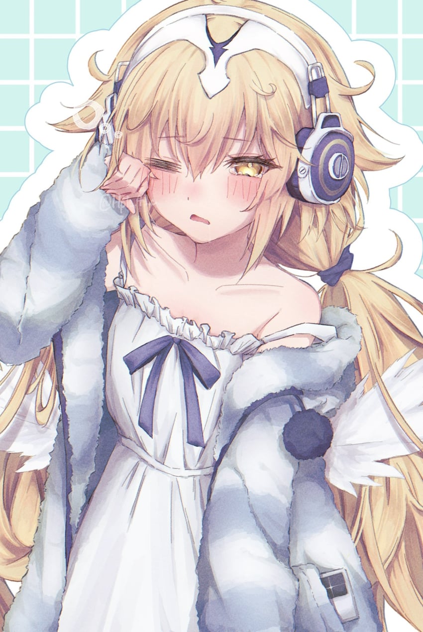 jeanne d'arc and metatron jeanne (fate and 1 more) drawn by hpl_4ic