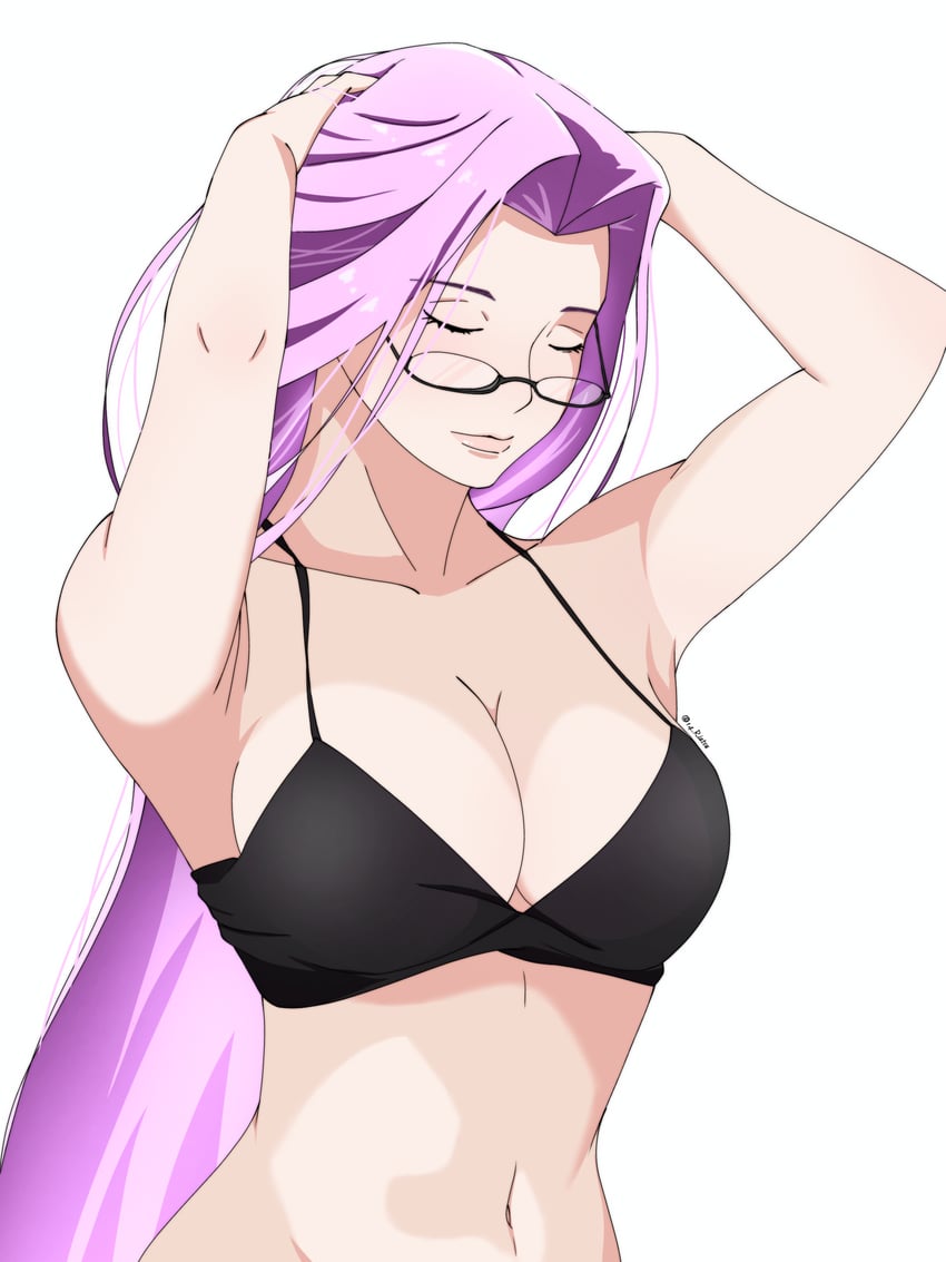 medusa (fate and 1 more) drawn by 14_riatsu