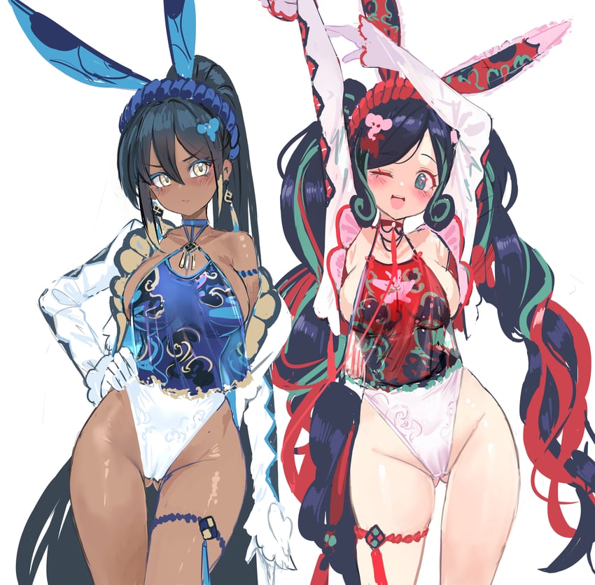 trung trac and trung nhi (fate and 1 more) drawn by dishwasher1910