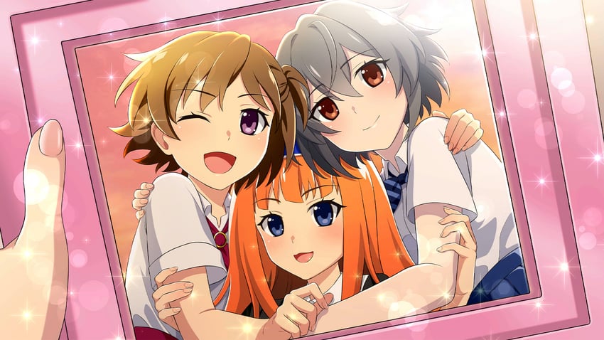 kimiyoshi kazuho, akasaka miyuki, and houtani nao (higurashi no naku koro ni and 1 more)