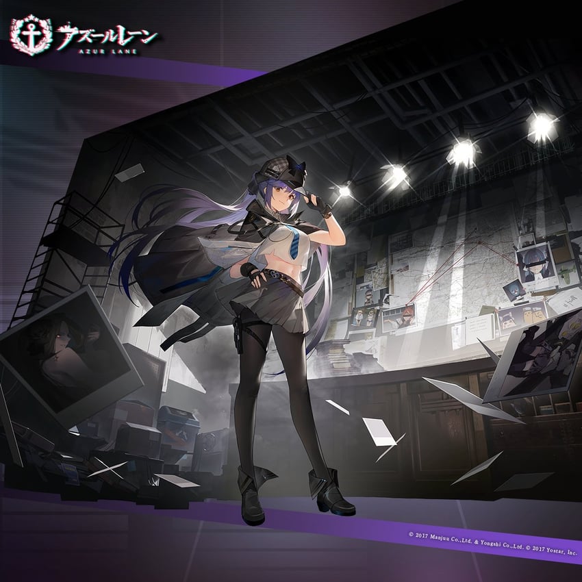 manjuu, enterprise, z23, cheshire, cleveland, and 4 more (azur lane and 2 more)