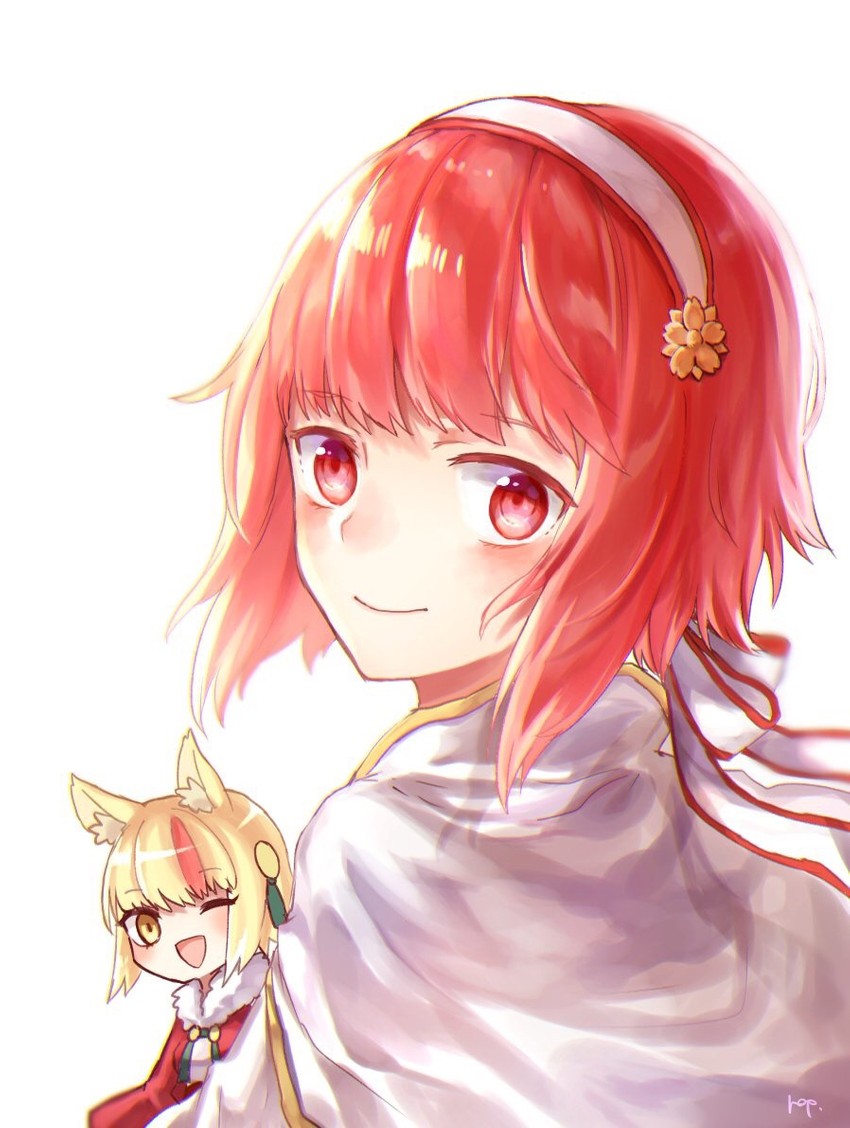 sakura and selkie (fire emblem and 1 more) drawn by repu_(rep_sha)
