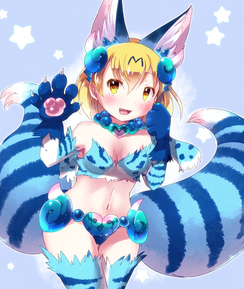 serval and shiserval right (kemono friends) drawn by kemoribon