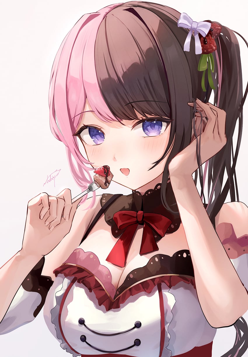 tachibana hinano (vspo! and 1 more) drawn by muchi2p