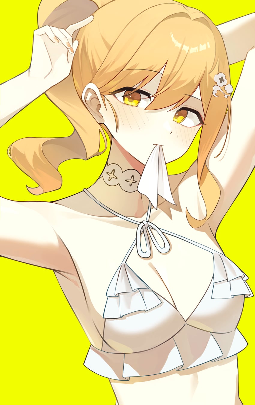 tia (black survival and 1 more) drawn by asame_(asame47)