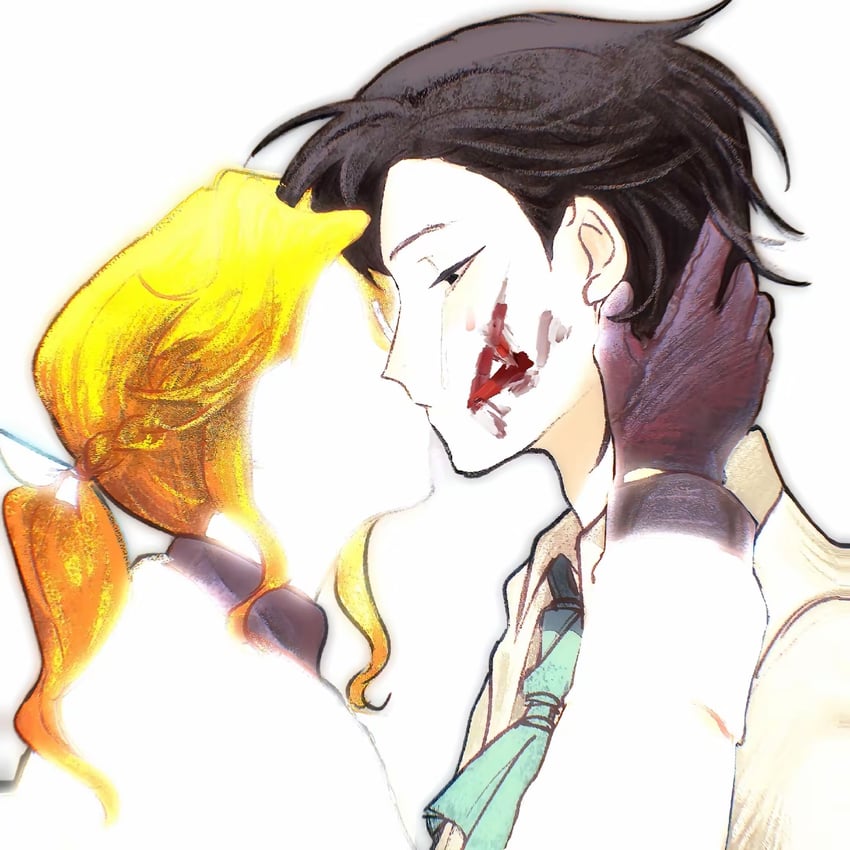 orpheus and alice deross (identity v) drawn by beijingban18388