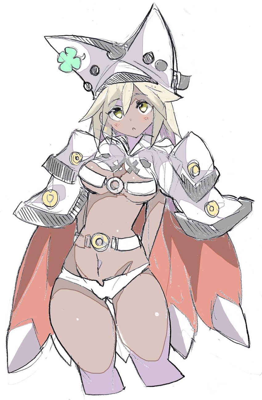 ramlethal valentine (guilty gear and 1 more) drawn by enpe
