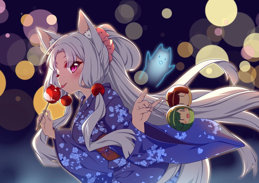 touhoku kiritan, touhoku zunko, touhoku itako, and nhk (voiceroid) drawn by fuu_(koneko_no_yomeiri)