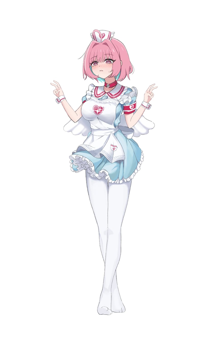 yumemi riamu (idolmaster and 2 more) drawn by hif_(dmtx7348)