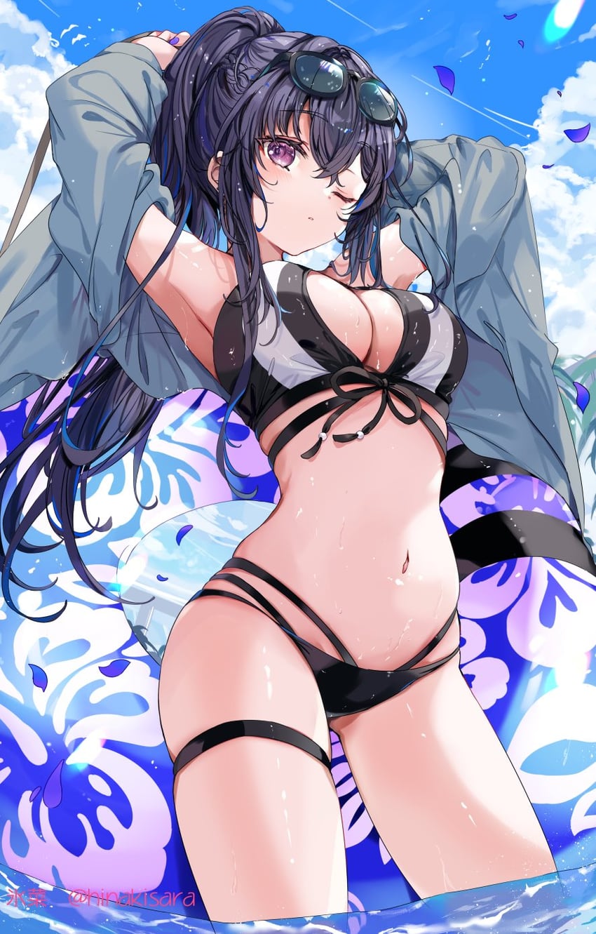 ichinose uruha (vspo! and 1 more) drawn by hinakisara