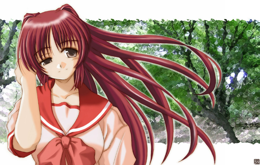 kousaka tamaki (to heart and 1 more) drawn by hana_(hana_mo_arashi_mo)