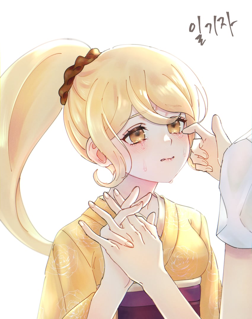 saionji hiyoko and koizumi mahiru (danganronpa and 1 more) drawn by dbals0807
