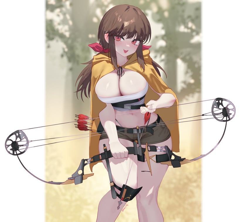 falcon and sockdolager (girls' frontline and 1 more) drawn by eonsang