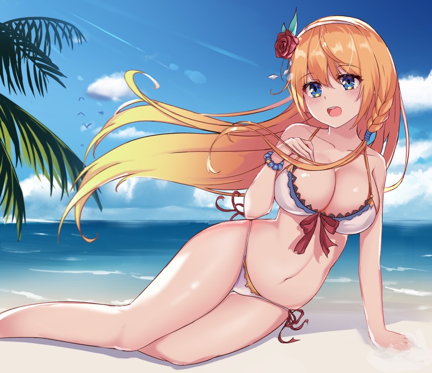 pecorine (princess connect!) drawn by aoman_de_cangshu