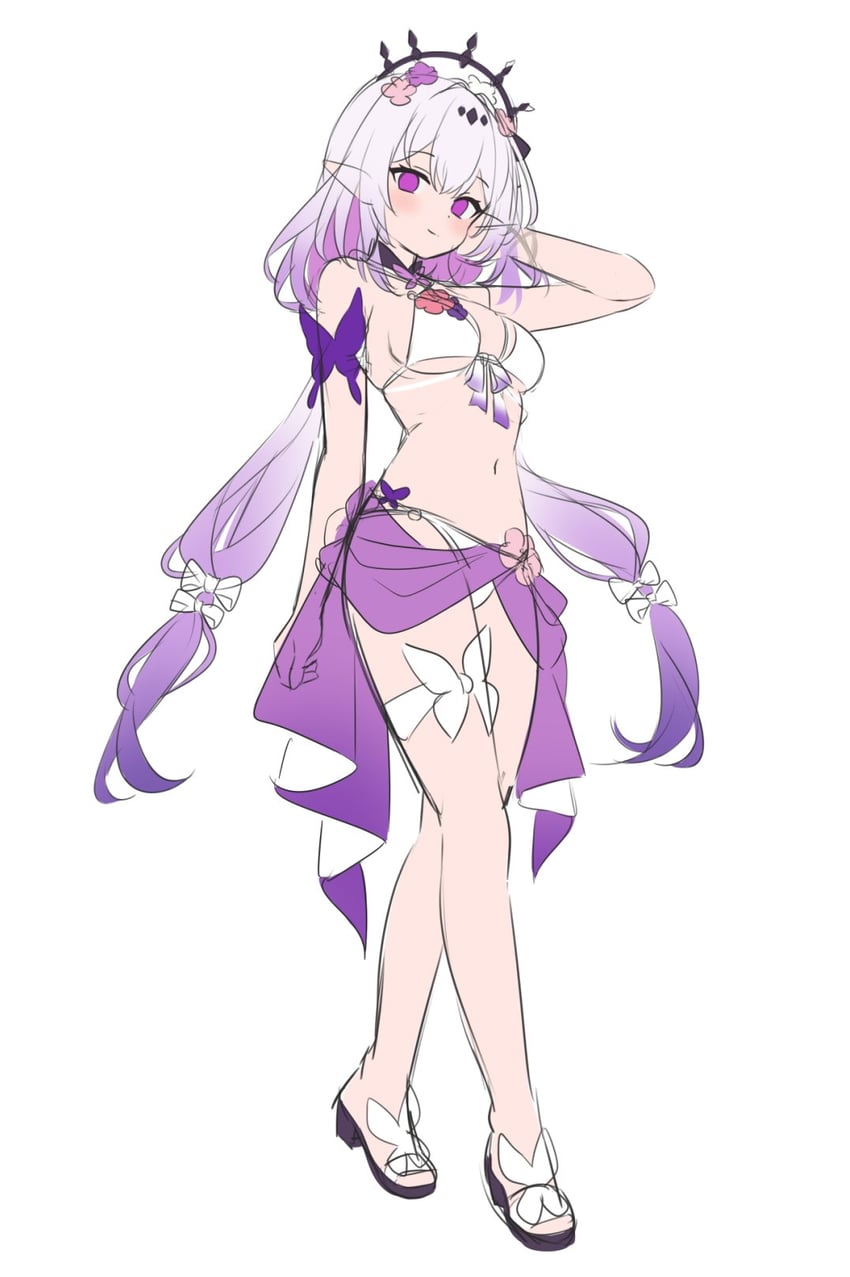 castorice (honkai and 1 more) drawn by hitsukuya