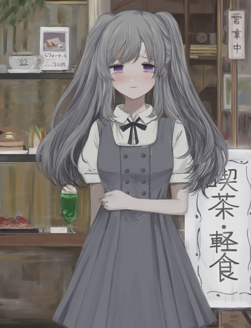 yukoku kiriko (idolmaster and 1 more) drawn by reguai623