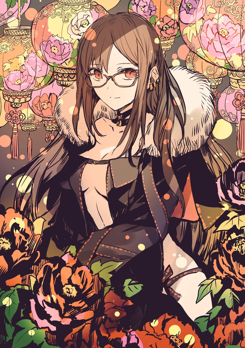 yu mei-ren (fate and 1 more) drawn by rioka_(southern_blue_sky)