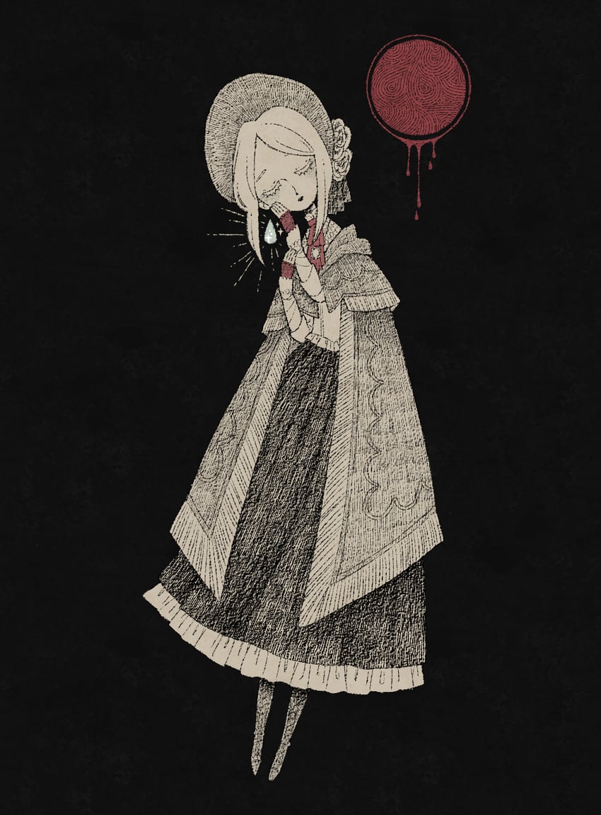 plain doll (bloodborne) drawn by eleanor_(ohmyeleanor)