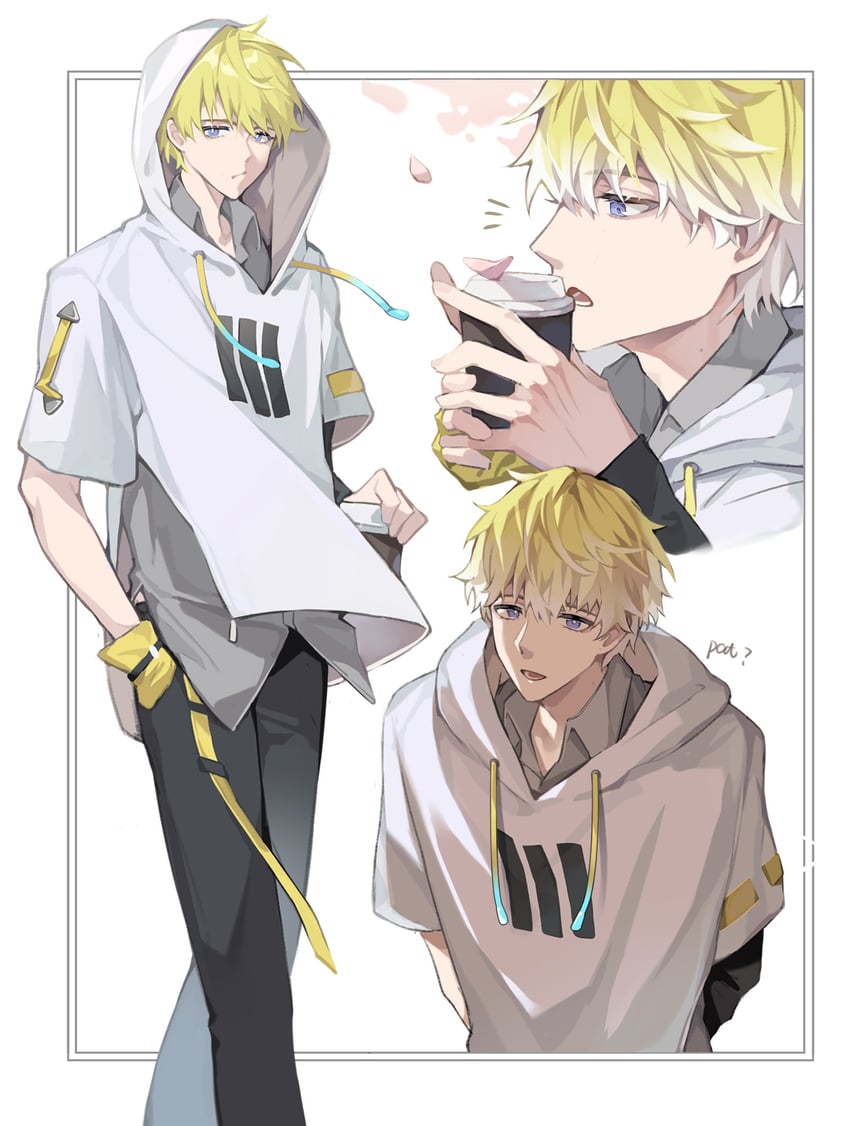sonny brisko (nijisanji and 1 more) drawn by liag8112