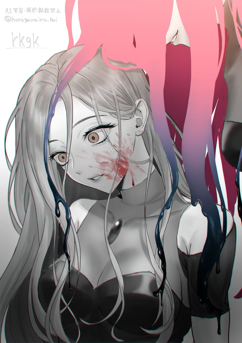 mizi (alien stage) drawn by honogurairo_hai