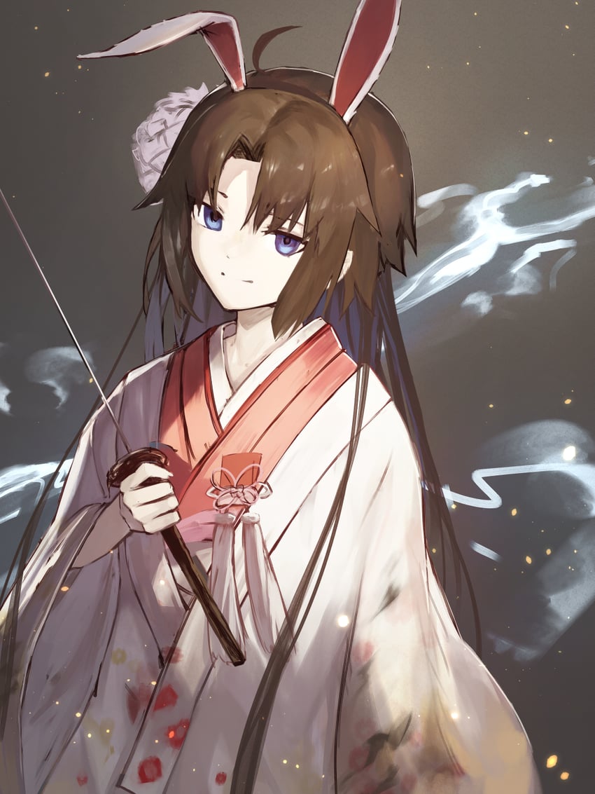 ryougi shiki and void shiki (fate and 1 more) drawn by aito