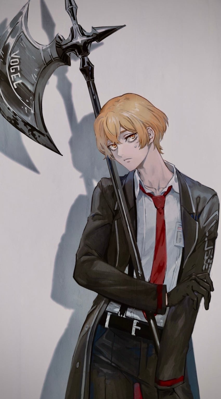 sinclair (project moon and 1 more) drawn by kudomiya