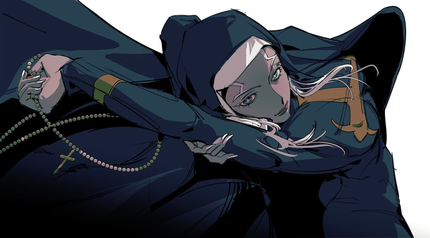 enrico pucci (jojo no kimyou na bouken and 1 more) drawn by diodiao