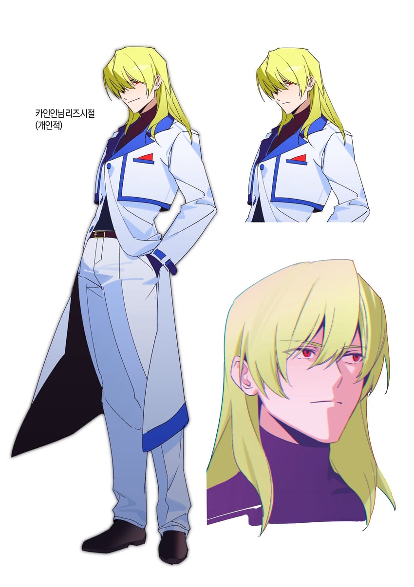 kain r heinlein (fatal fury and 1 more) drawn by bechu