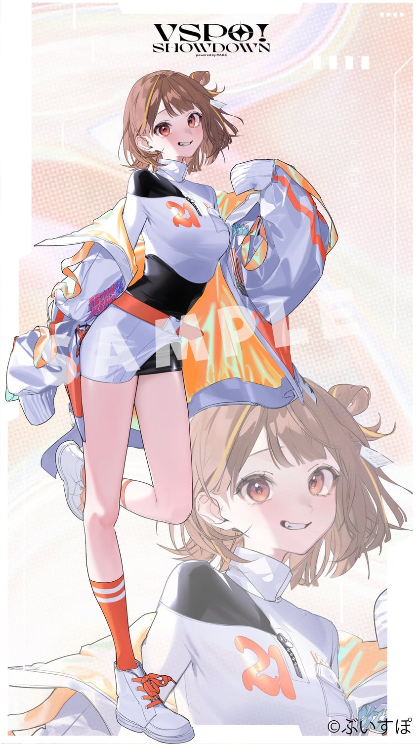 sendo yuuhi (vspo! and 1 more) drawn by nishikikope