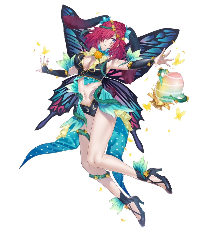 triandra (fire emblem and 1 more) drawn by kippu