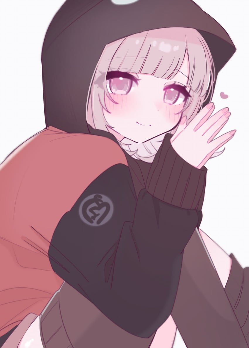 nanami chiaki (danganronpa and 1 more) drawn by chi_gu