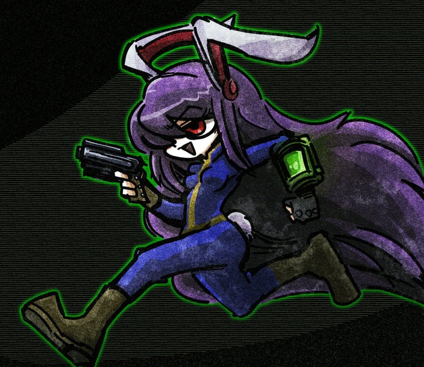 reisen udongein inaba (touhou and 2 more) drawn by suenari_(peace)