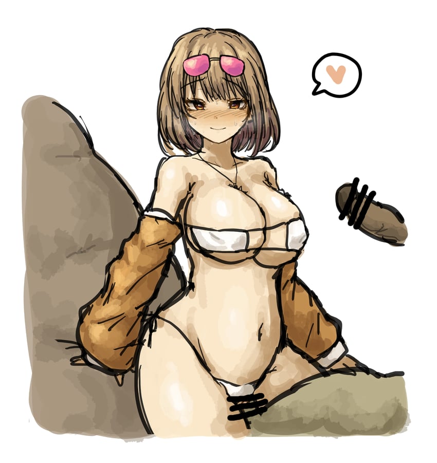 anis (goddess of victory: nikke) drawn by myuk_x2