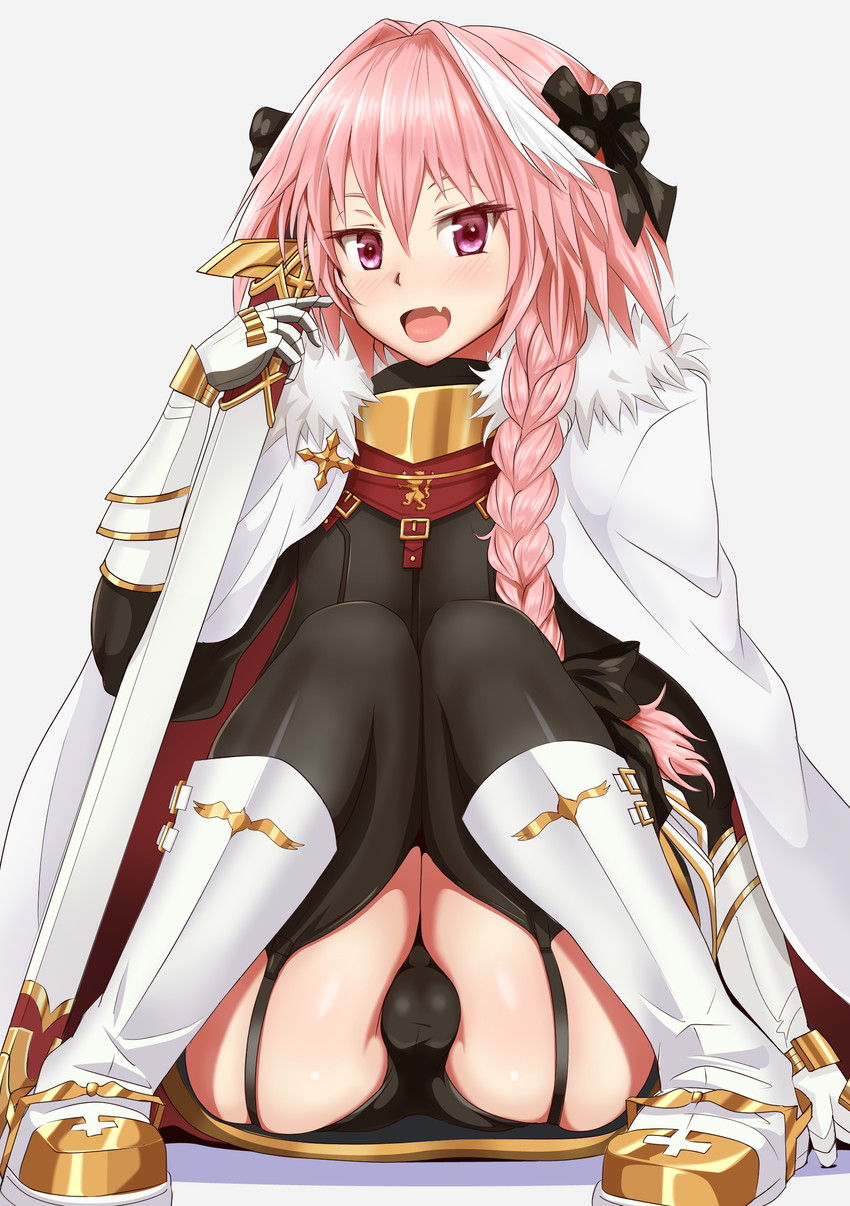 astolfo (fate and 2 more) drawn by sekai_saisoku_no_panda
