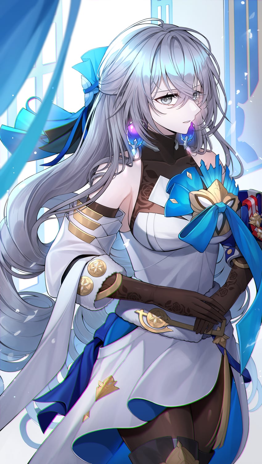 bronya rand (honkai and 1 more) drawn by daengdaeng
