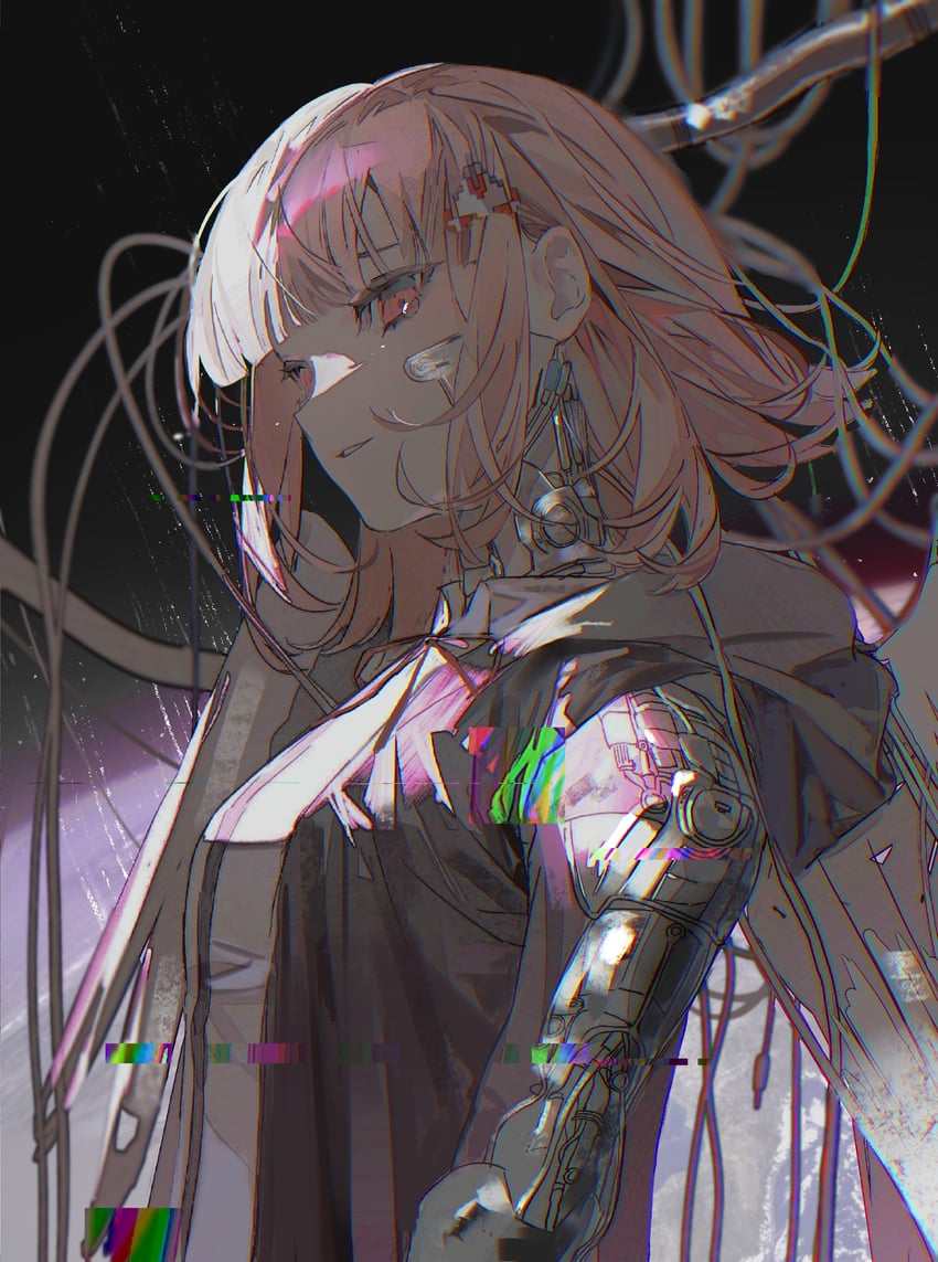 nanami chiaki (danganronpa and 1 more) drawn by kiyoshi_st