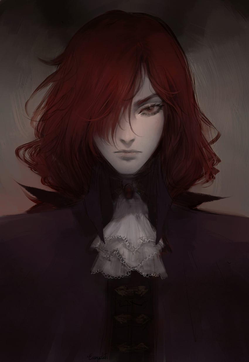 renard beauchene (original and 1 more) drawn by nat_the_lich