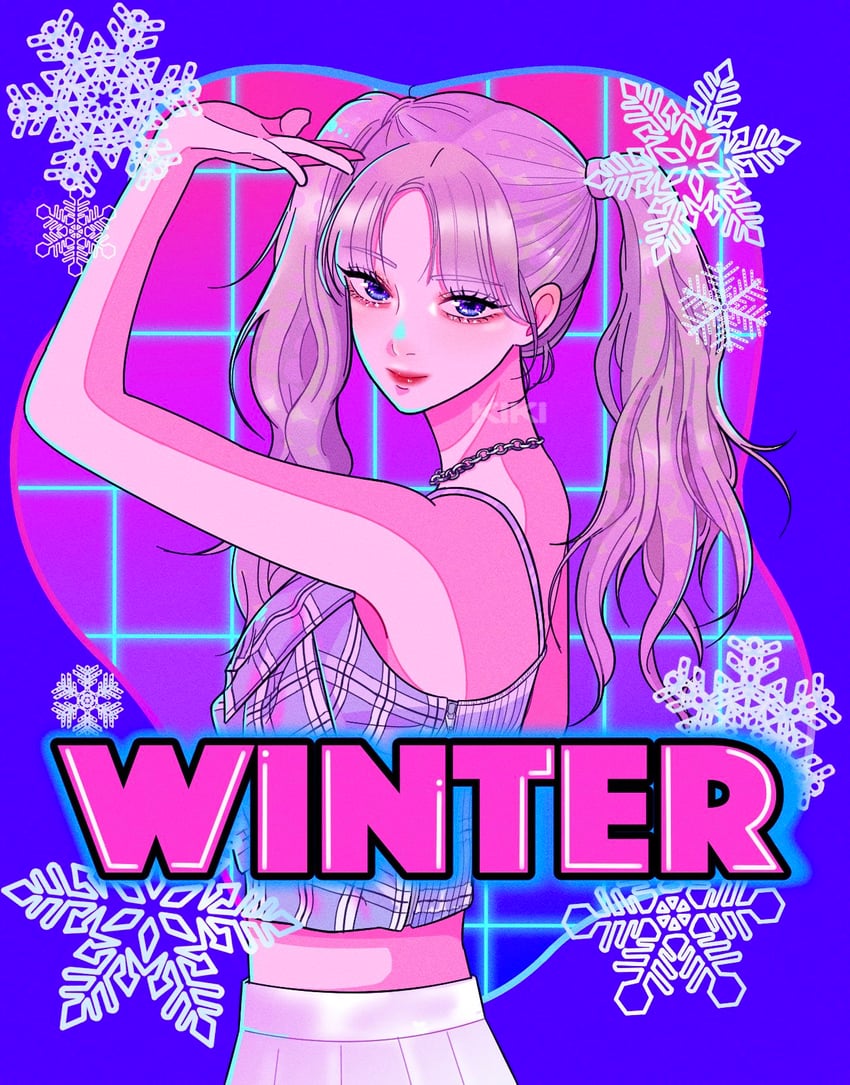winter (real life and 1 more) drawn by sail_ofhope