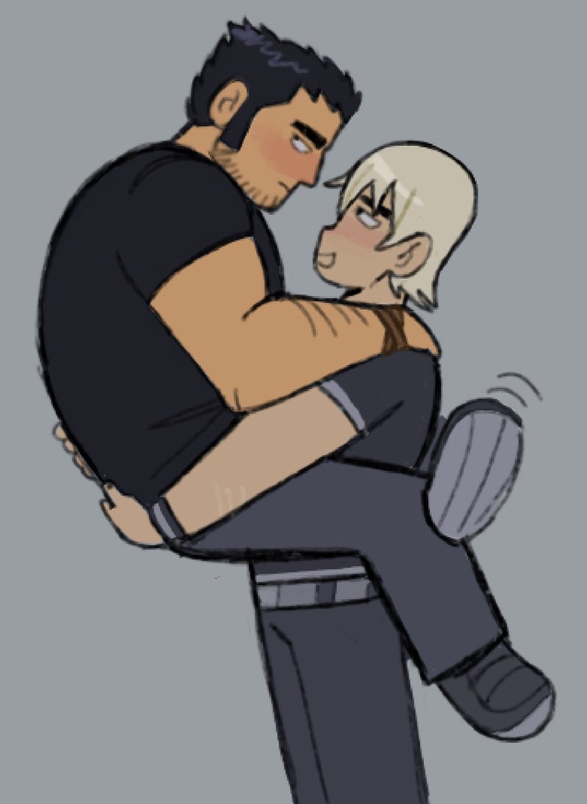 lucas lee and todd ingram (scott pilgrim and 1 more) drawn by arapaiknow