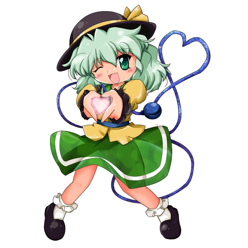komeiji koishi (touhou) drawn by zipang_(zip@ng_works)
