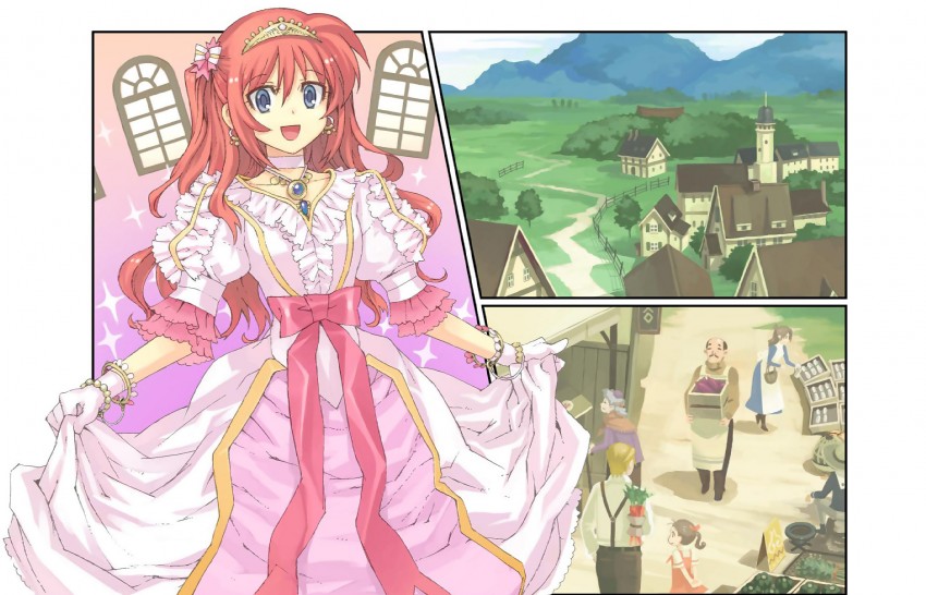 lisette lander (atelier and 1 more) drawn by watanuki_nao