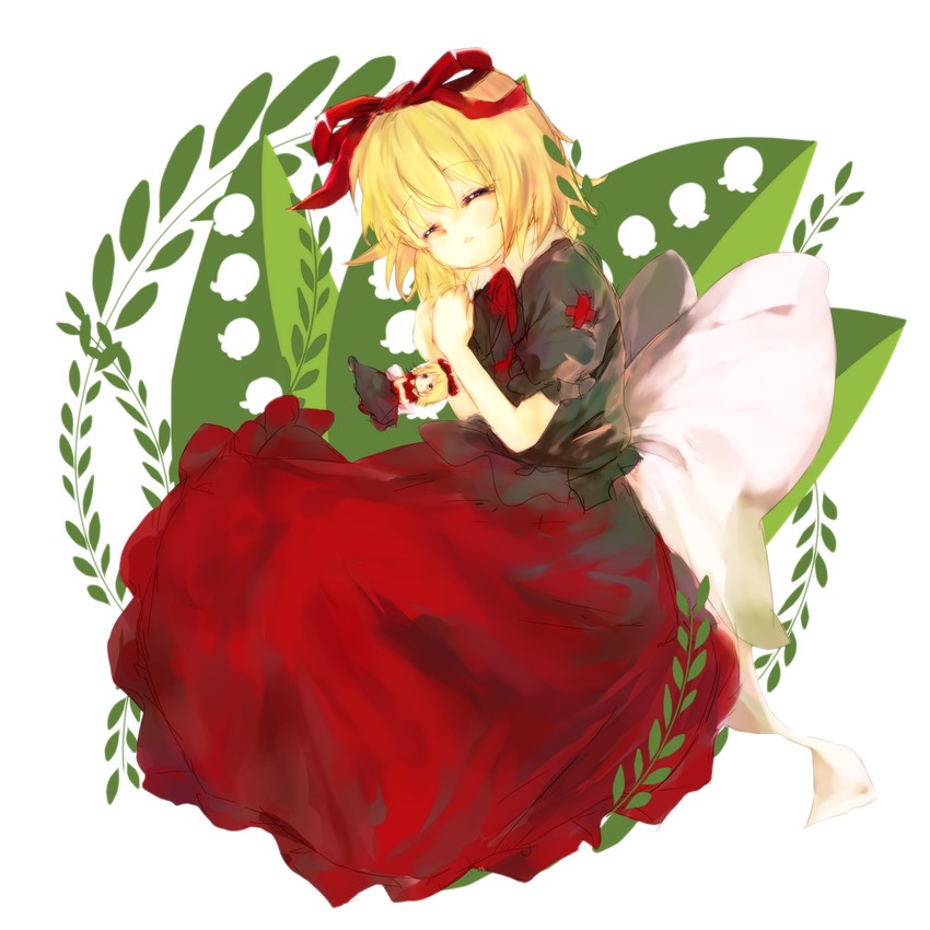 medicine melancholy and su-san (touhou) drawn by dqn_(dqnww)