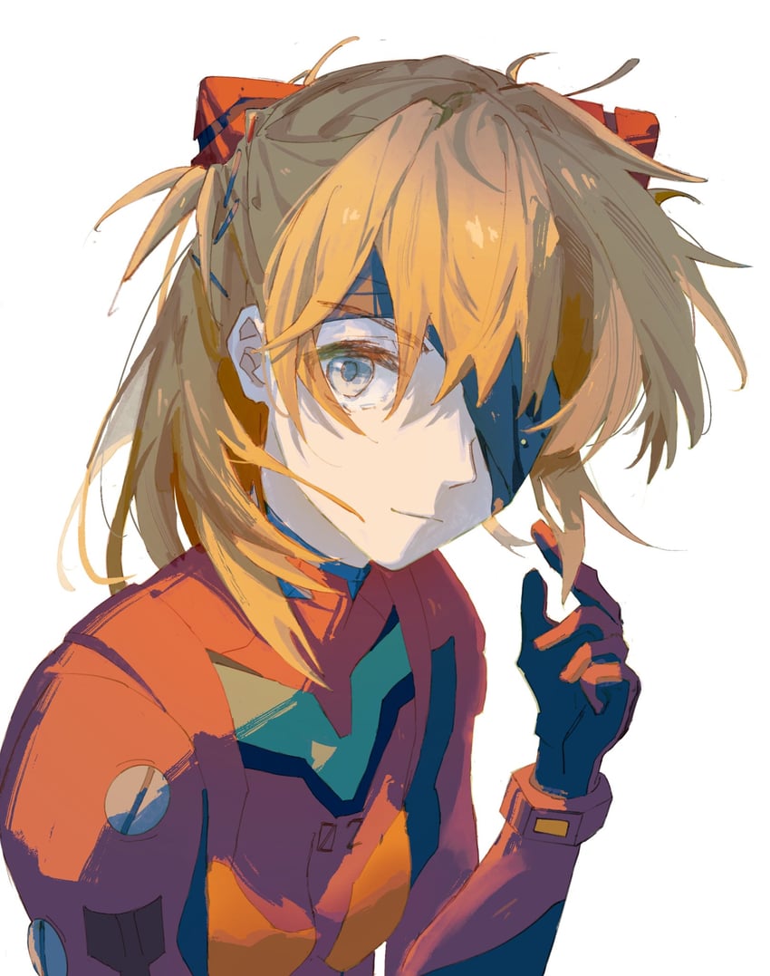 souryuu asuka langley (neon genesis evangelion and 2 more) drawn by eliza_804